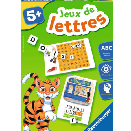 Jeux De Lettres