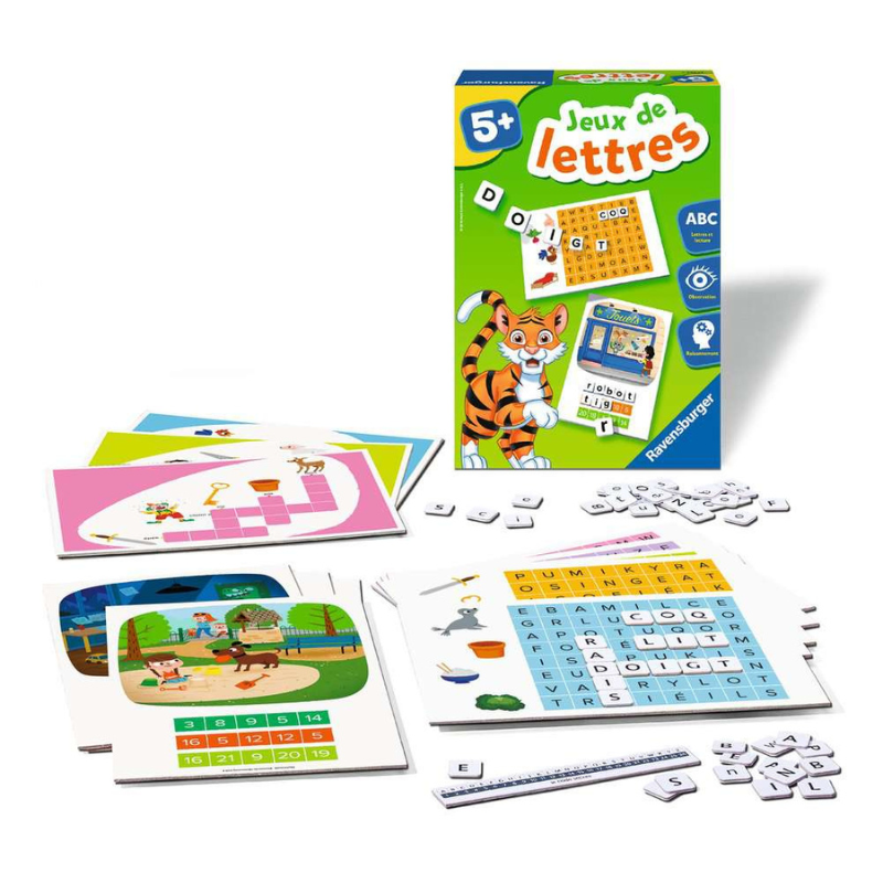 Jeux De Lettres