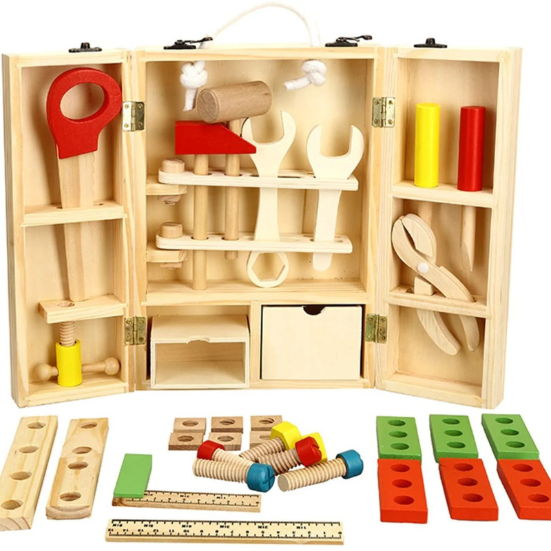 Carpenter Tool Box Set