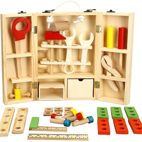 Carpenter Tool Box Set