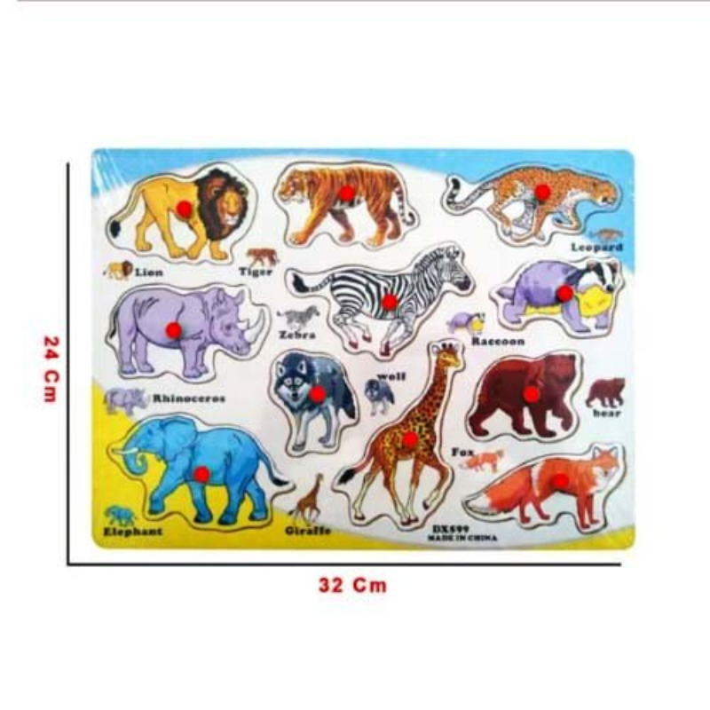 Encastrement Animaux Sauvage