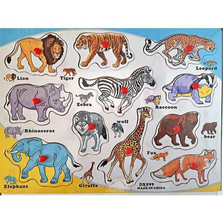 Encastrement Animaux Sauvage