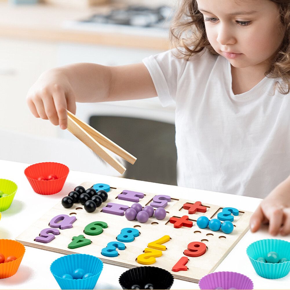 Number Crunchig Bead Puzzle