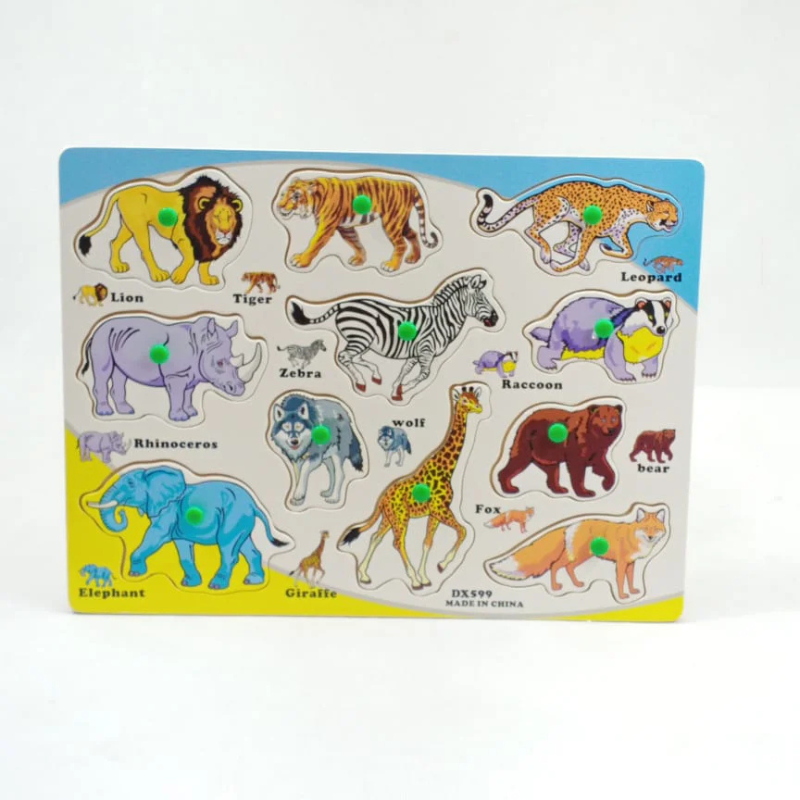 Encastrement Animaux Sauvage