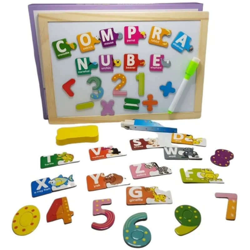 Alphabet Puzzle Wisdom Sketchpad