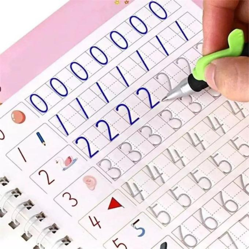 Magic Practice Copybook