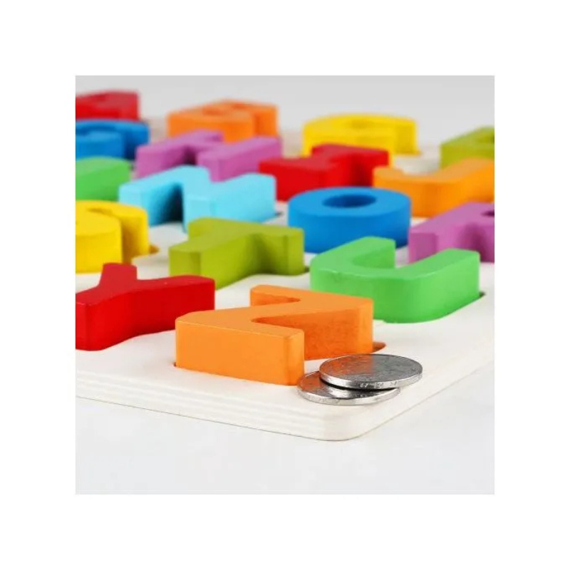 Encastrement Des Alphabet Miniscule