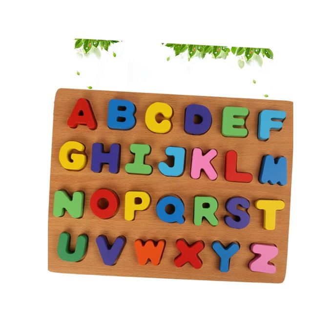 Encastrement Des Alphabet Majuscule