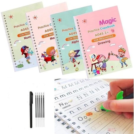Magic Practice Copybook