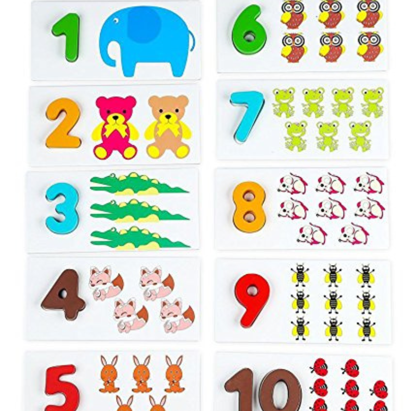Arithmetic digital card