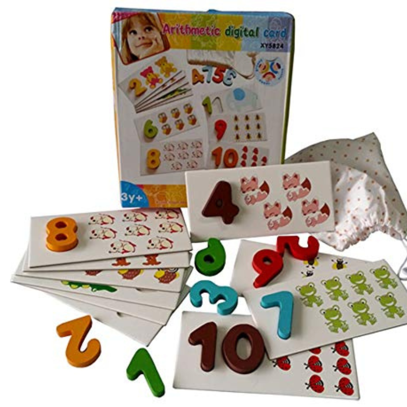 Arithmetic digital card