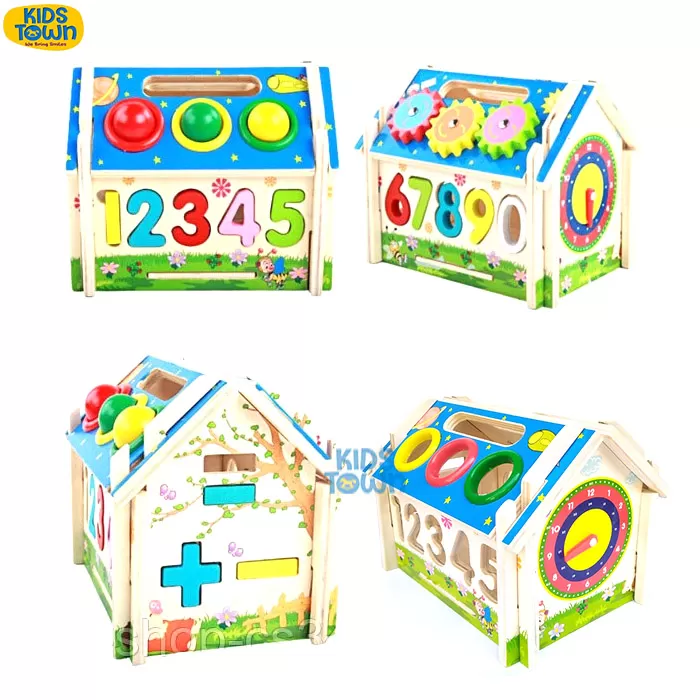 Multi-functional intelligent House