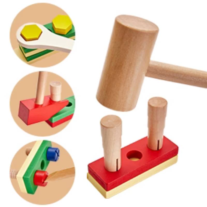 Carpenter Tool Box Set