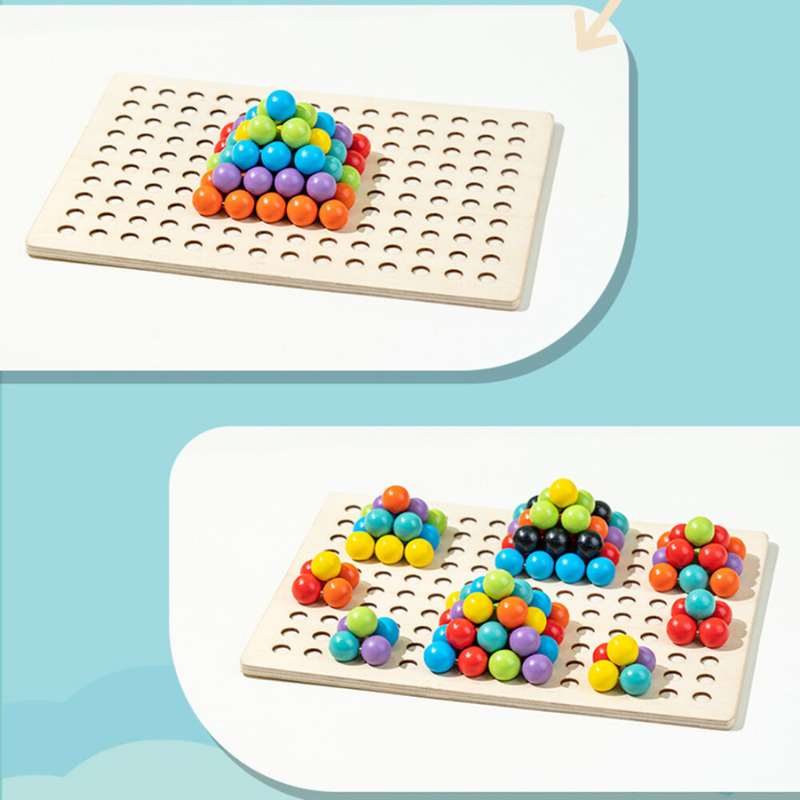 Number Crunchig Bead Puzzle