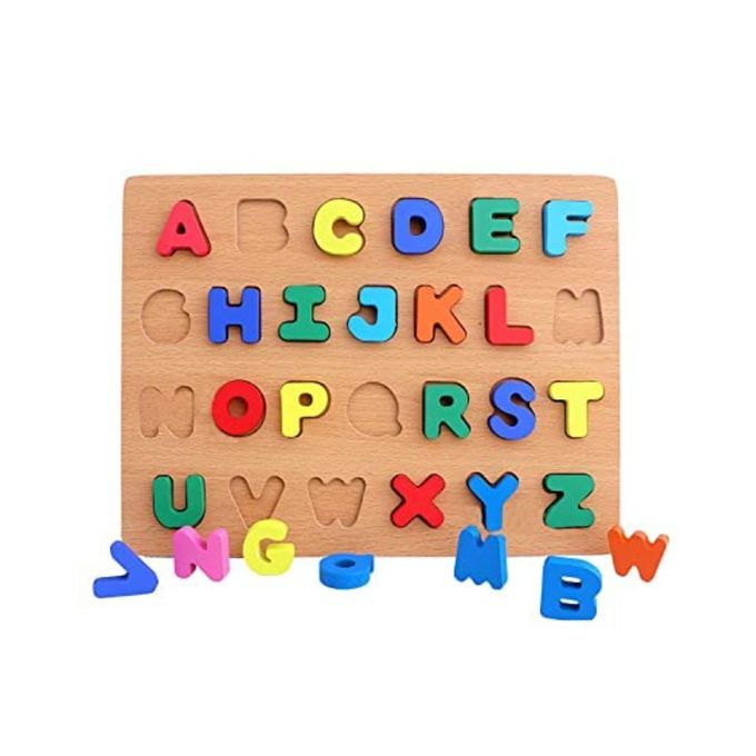 Encastrement Des Alphabet Majuscule