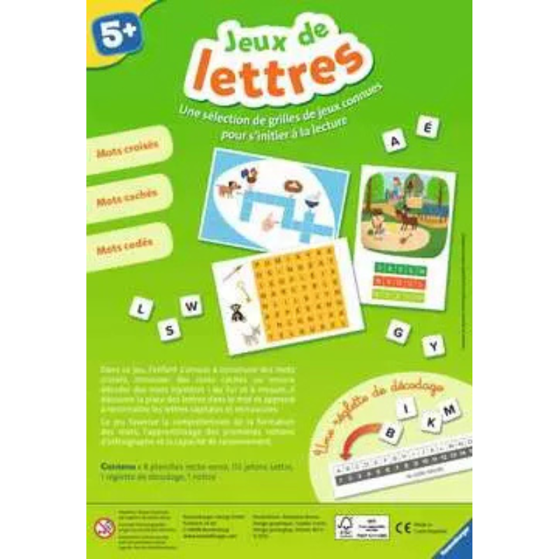 Jeux De Lettres