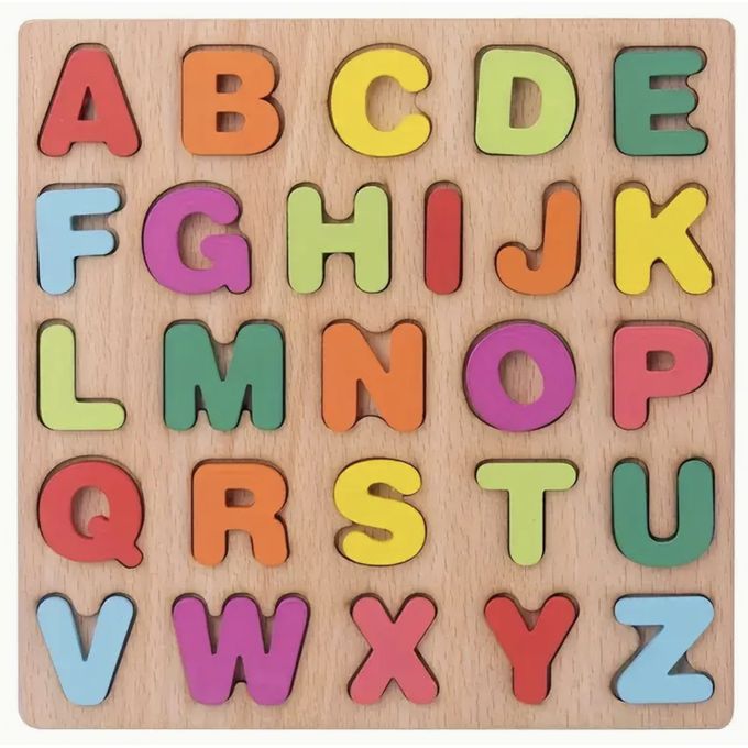 Encastrement Des Alphabet Majuscule