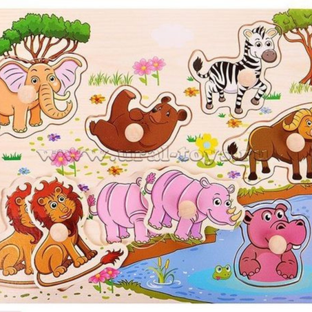 Encastrement Animaux Sauvage