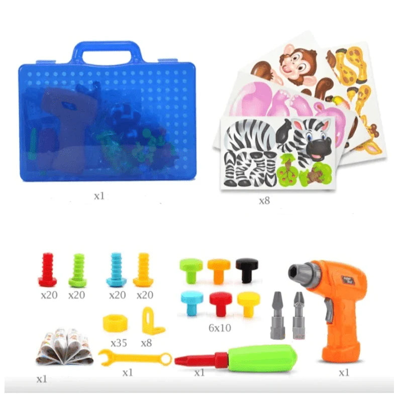 Creative Portable Box 4in1