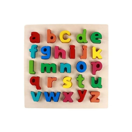 Encastrement Des Alphabet Miniscule