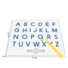 Tableau lettre Majuscule magnetique
