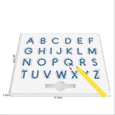 Tableau lettre Majuscule magnetique