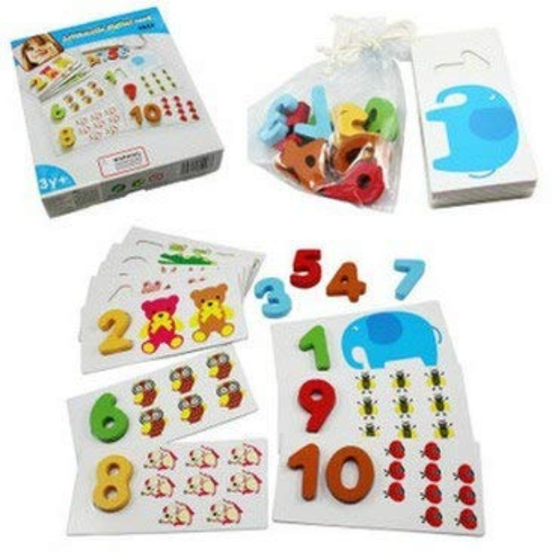 Arithmetic digital card