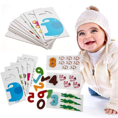 Arithmetic digital card