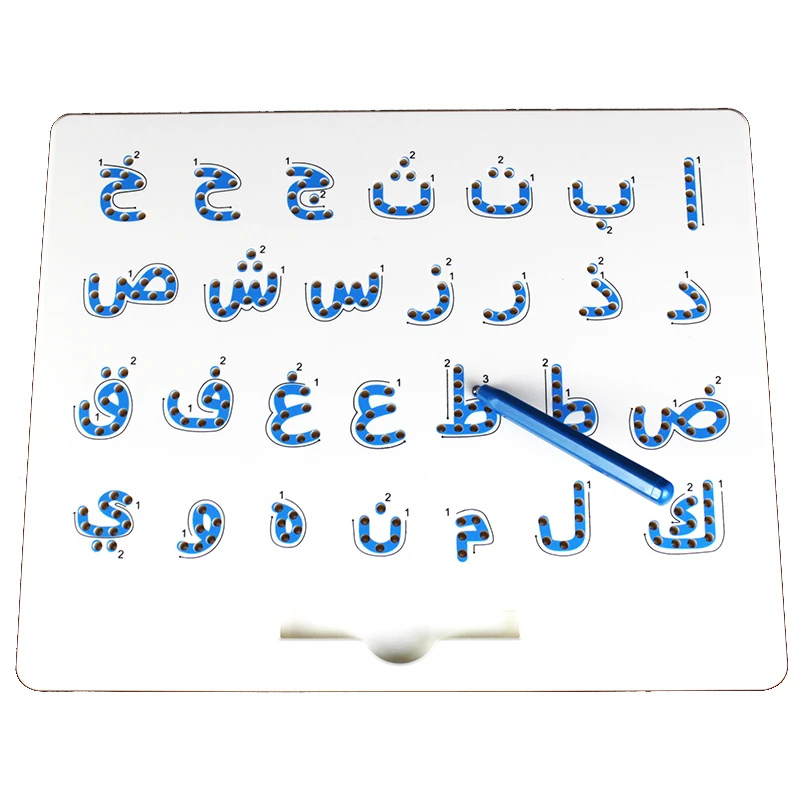 Tableau lettre arabe magnetique