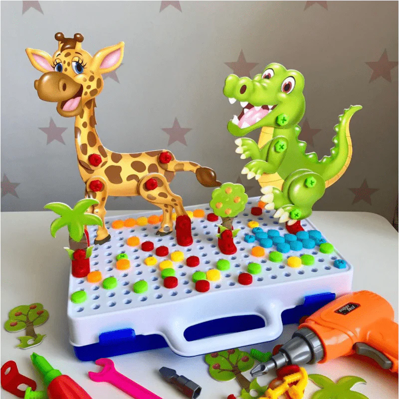 Creative Portable Box 4in1