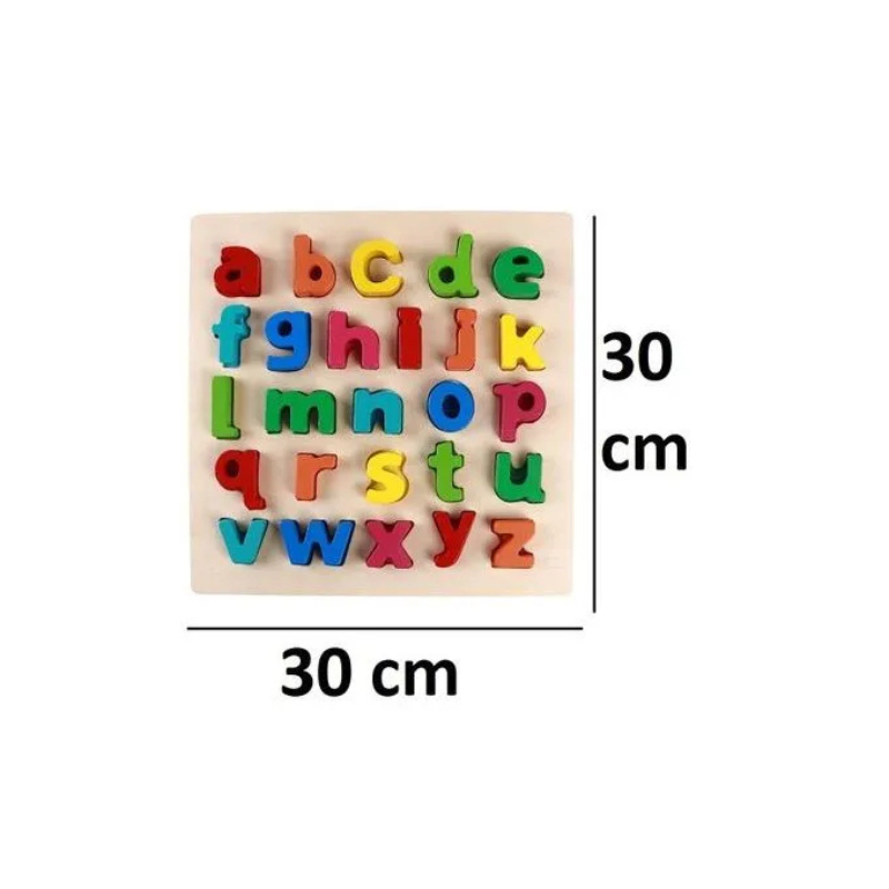 Encastrement Des Alphabet Miniscule