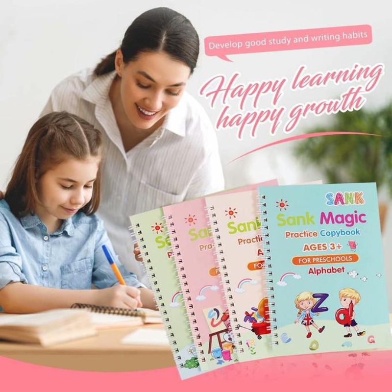Magic Practice Copybook