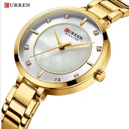 Curren 9051 Women's Rhinestone Quartz Watch