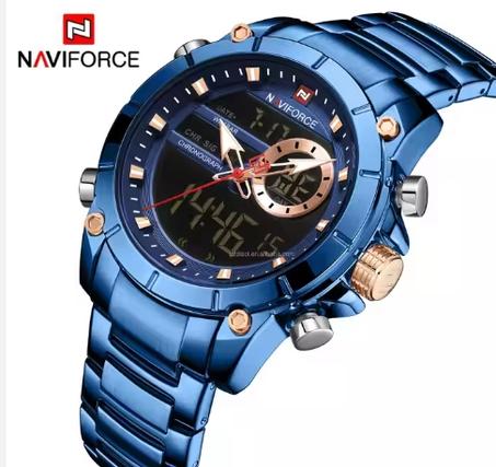 Naviforce 9163 Men's Fashion Quartz Watch