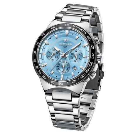 Reward Men's Luxury Chronograph Quartz Watch