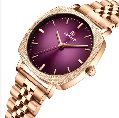 Reward Women's Luxury Stainless Steel Watch