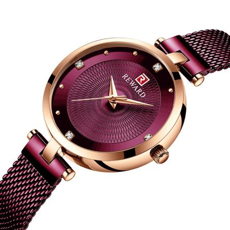 Reward Women's Luxury Diamond Waterproof Watch