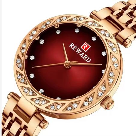 Reward Women's Luxury Diamond Quartz Watch