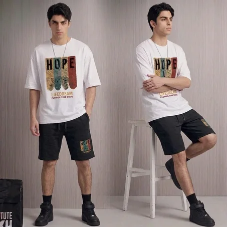 Short & T-shirt  HOPE