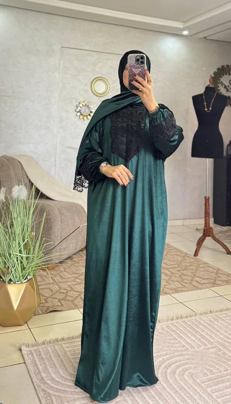 ✨   2026عباية رمضان توب مبرة ✨