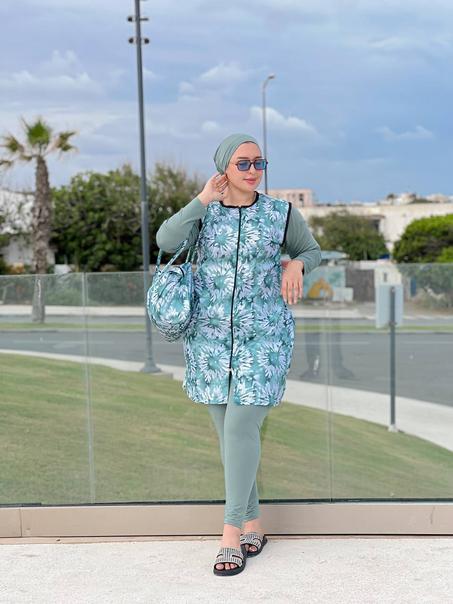 بوركيني طويل صيف 🔶2025🔶