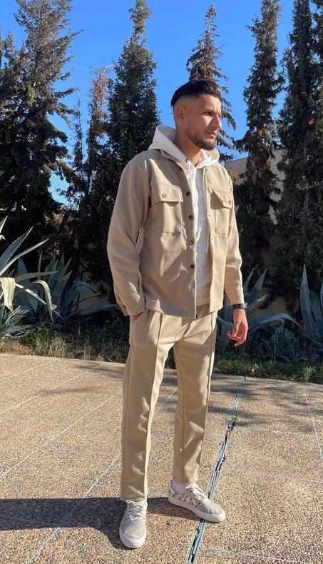 CHEMISE + PANTALON KACHMIR (كاشمير)