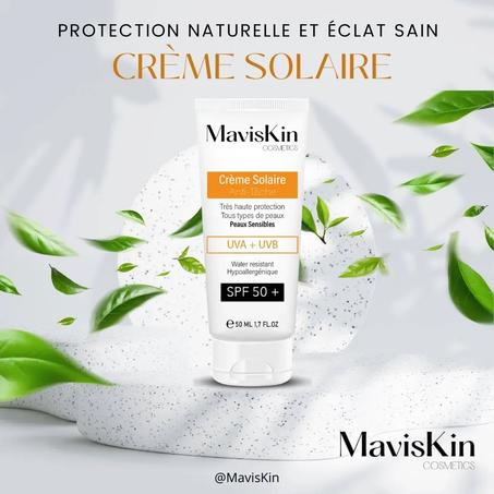 crème solaire
