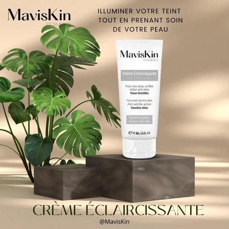 crème éclaircissante