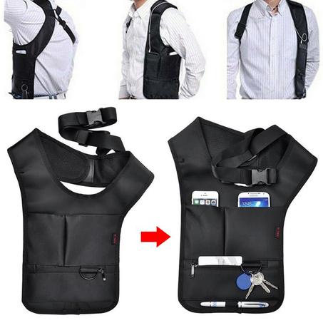 Sacoche Gilet caché 007