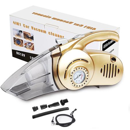 مكنسة السيارة 4*1 متعددة الإستخدامات