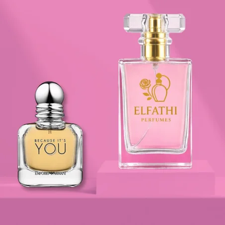 BECAUSE IT'S YOU