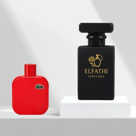 LACOSTE L.12.12 ROUGE