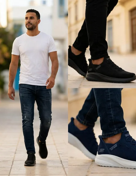 Chaussuere homme Sketsher