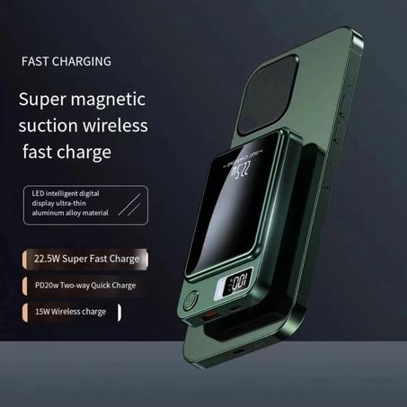 magnetic powerbank